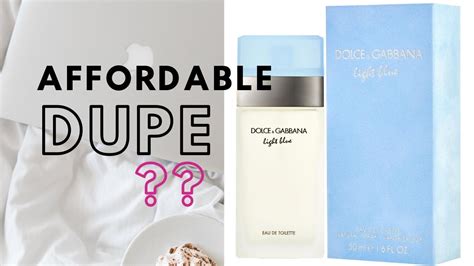 dolce and gabbana light blue dupe|dolce gabbana light blue toilette.